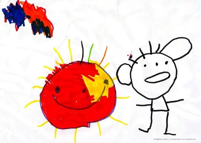 Kinderzeichnung